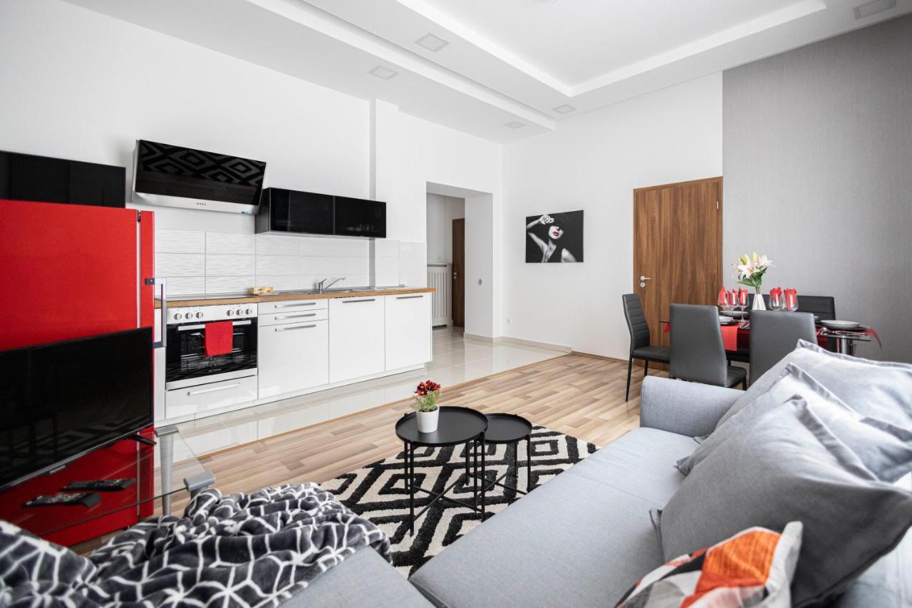 Chameleon Apartment Budapest Eksteriør bilde